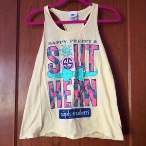 2 Simply Southern tank tops